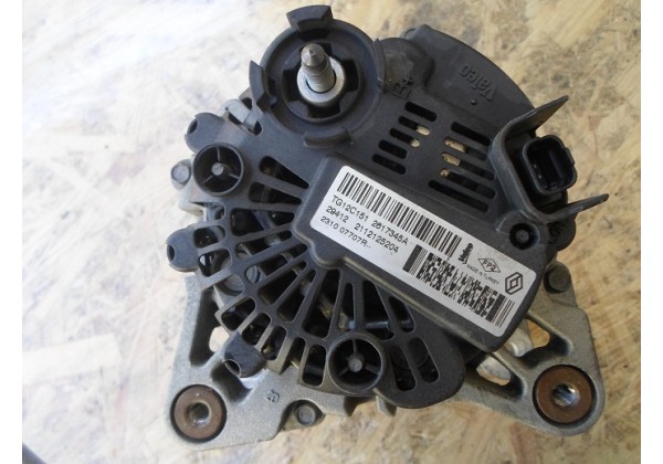 Генератор Renault 1.5 dci, 14V, 125A, TG12C151, 2617345A, 231007707R